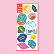 The Good Mood Shop Sticker