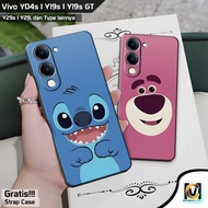 Latest Vivo Y04s / Y19s / Y19s GT / Y29 / Y29s Case 2025 Cute Motif | SoftCase HP Vivo Y04s | Vivo Y