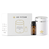 AD VITAM艾薇丹 移動式擴香儀精油組 （三款香型）