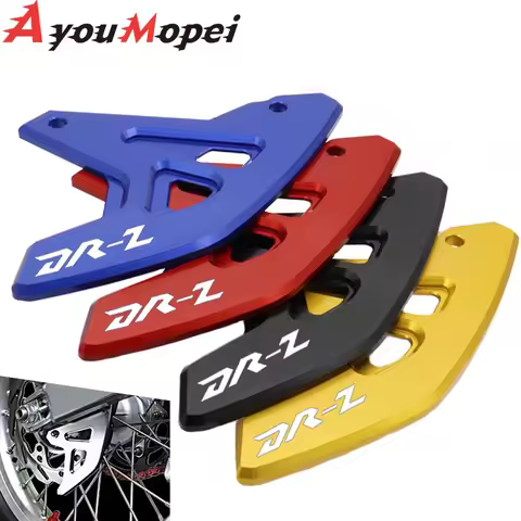 Rear Brake Disc Guard Cover For Suzuki DRZ400 2000-2004 DRZ400E 2000-2007 DRZ400S 2000-2015 DRZ400SM