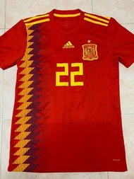 西班牙主場球衣 isco