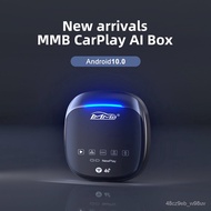 WDH/SMT🛕QM 2023 MMB Max CarPlay Ai Box Android 10 Joyeauto Apple Car Play Multimedia Video MMB Box 1KDK