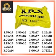 Interior TUBE (size 17) for motorcycle (wholesale price)