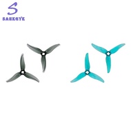 24PCS 3520 3.5X2X3 Propeller 3.5inch 3-Blade Prop for FPV Racing Freestyle 3inch Cinewhoop Ducted Dr