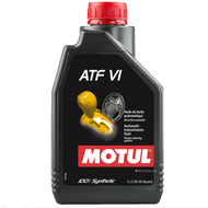 Motul โมตุล น้ำมันเกียร์อัตโนมัติ สังเคราะห์แท้ 100% Synthetic ATF Dexron 6 VI 1 ลิตร รถยนต์ ของแท้ Toyota WS LV SP-IV