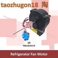LG 4681JB1017E DC 13V Refrigerator Fan Motor Peti Sejuk Kipas