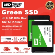 Western Digital WD GREEN SSD 120GB 240GB notebook SSD SATA3 internal solid state drive 2.5" 480gb Wi