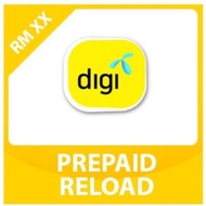 DIGI DIRECT CREDIT TOPUP RELOAD RM50 RM100 (TERUS MASUK)