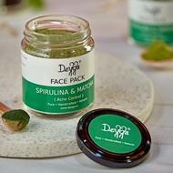 Deyga's Spirulina & Matcha Acne Control Face Pack