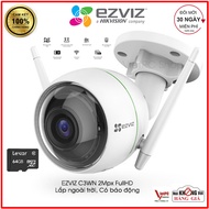 Camera Wifi EZVIZ C3WN 2Mp FullHD Tiêu chuẩn ngoài trời IP66 Cảnh báo chuyển động Có 4 mã tuỳ chòn q