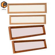 [prettyia] Wooden Painting Frames, Picture Frames, Panoramic Frames, Wooden Art Frames for The Home