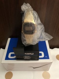 *全新*Casio 日本版金色幼帶手表