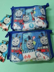 🚂Thomas火車頭🚂純棉兒童內褲男童‼️超筍價‼️💥$55/3件裝💥✅100%棉✅質地,舒適透氣5-6歲   腰圍  21cm (110) 7-8歲   腰圍 22cm （120）8-10歲 腰圍2