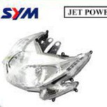 SYM JET POWER125 HEADLIGHT/HEAD LAMP ASSY 100% ORIGINAL MFORCE 33100-KAS-0001