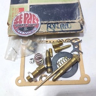RX100 RX 100 carburetor repair kit, Yamaha RX100 carburetor contents