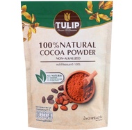 Tulip 100% Natural Cocoa Powder With Cocoa Fat 10-12% Non-Alkalized 440g.
