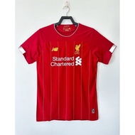 19/20 Liverpool Home Football Jersey Top Retro Short Sleeve Jersey  AAA+