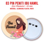 Pin Peniti Khusus Ibu Hamil Souvenir Ibu Hamil Aksesori Kehamilan Pin Peniti Prioritas Untuk Ibu Ham