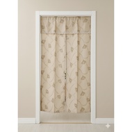 Door Curtain/Premium Jacquard Cloth Double Curtain/Width 85cm Height 158cm