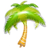 1 pc Big Coconut Tree Palm Tree Foil Balloon 2.75 Feet (33" inches)-Sophiapartyneeds
