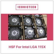 Intel CPU Cooler Socket 1156,1155,1150,1151 Heatsink Fan(OEM HSF)