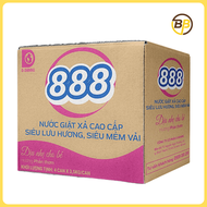 NƯỚC GIẶT 888 CAN 3.5KG / THÙNG 4 CAN HƯƠNG PHẤN THƠM