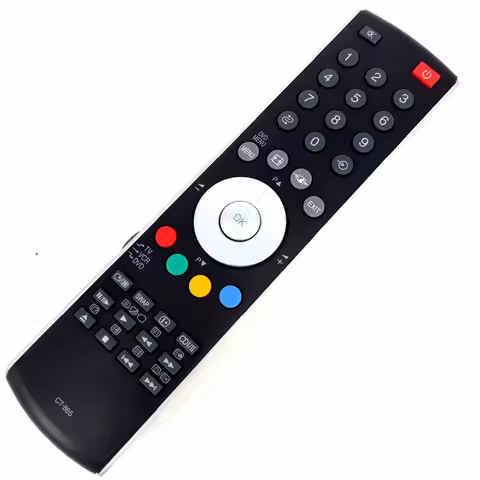 NEW Original CT-865 For TOSHIBA LCD TV Remote control 32-WL68P C42-AV502PR 21V53E 20WL56B 23WL56B 32