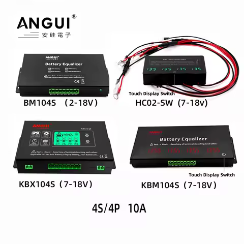ANGUI KBX104S KBM104S HC02-SW 48V Battery Equalizer Aticve Batteries Balancer Monitor Lead Acid Li-i