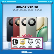 Honor X9D 5G (12+12)GB+256GB / 512GB - Honor Malaysia Warranty