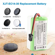 XJT-EC14-30 Replacement Battery For Ecovacs Sweeping Robot Eufy RoboVac30 35C 11S 12/ Deebot N79S / 