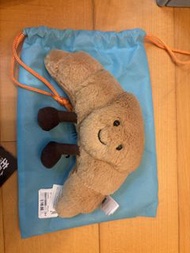 Jellycat牛角包