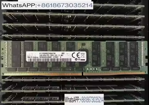 1Pcs M386A8K40BM2-CTD6Y RAM 64G 64GB 4DRx4 DDR4 2666 PC4-2666V ECC LRDIMM Server Memory