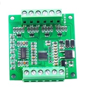 []-4 Channel PWM to Voltage Converter Module PWM to Voltage Module 10Hz-1KHz (Automatic Identificati