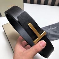 Tom Ford Men's Genuine Leather Belt