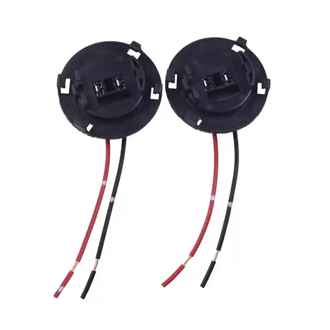 1PCS H7 Headlight Bulb Socket Retainer Holders For Hyundai Tucson Mistra Kia Sedona Carnival Forte F