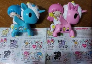 Uniconno Sanrio 獨角獸 Sanrio 原裝正版 全新 little twin stars 盒玩 Little Twin Star  雙子星