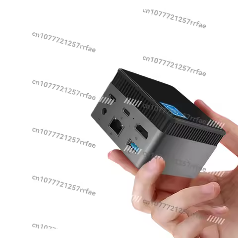 12Th Generation N150 Mini Host N100win11 Office Game MiniPC 4K Barebones M6S