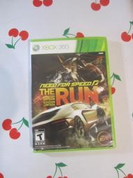 XBOX360 極速快感 亡命天涯 Need For Speed The Run (美版有鎖區台灣機不能讀)