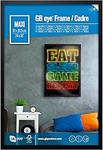 GB Eye Contemporary Wooden Black Picture Frame - Maxi - 61 x 91.5cm