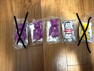 Bearbrick series 50 51 字母 隱藏款 梵蒂岡 國旗