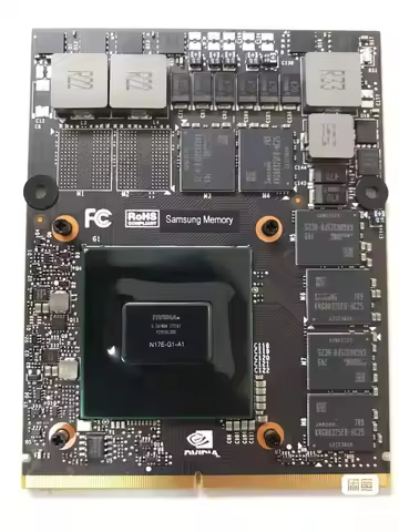 GTX 1060M 6GB N17E-G1-A1 Graphics Card For MSI GT70 GT72 For Dell Alienware M18X R3 /HP/MSI/Clevo La