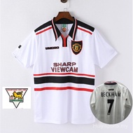 1998-1999 Manchester United away jersey.#BECKHAM S-2XL