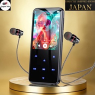 AGPTEK MP3 Player with Bluetooth 5.3, 64GB Storage, 2.4" Screen, and Built-in Speaker