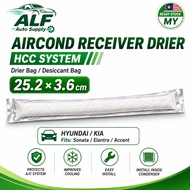 Hyundai Kia HCC System Aircond Receiver Drier Filter Bag Sonata Elantra Accent Ready Stock MY