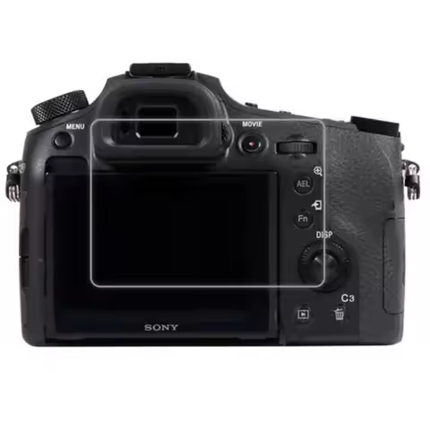 Tempered Glass Screen Protector Film for Sony RX1/RX1R/RX100 M6 M5 M4 M3 M2 RX100M3 RX100M4/RX10 Mar