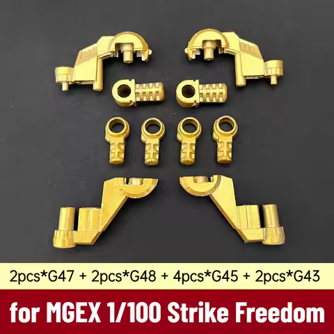 CANRAN G47+G48+G45+G43 Metal Reinforcement Parts Accessories for MGEX 1/100 Strike Freedom Aftermark