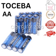 TOCEBA AA Battery Super Heavy Duty R6 AA Batteries 4pcs/pack