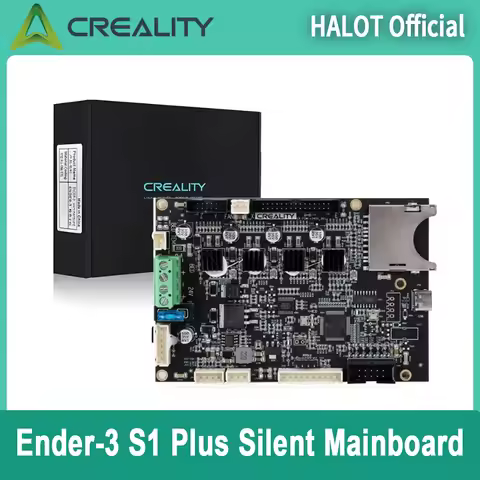 Creality Original Ender-3 S1 Plus Silent Mainboard V2.4.S1.301 32 Bit TMC2208_F401RCT6 Upgrade Silen