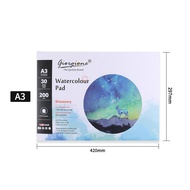 หนังสือสเก็ตบอร์ด A5 / A4 / A3 30 แผ่น Sketchbook Sketchbook Pencil Sketchbook Notebook Watercolor s