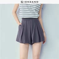 GIORDANO Women Apparel Warm Weather Apparel Knitted Fabric Apparel Slight Elasticity Apparel 0540645
